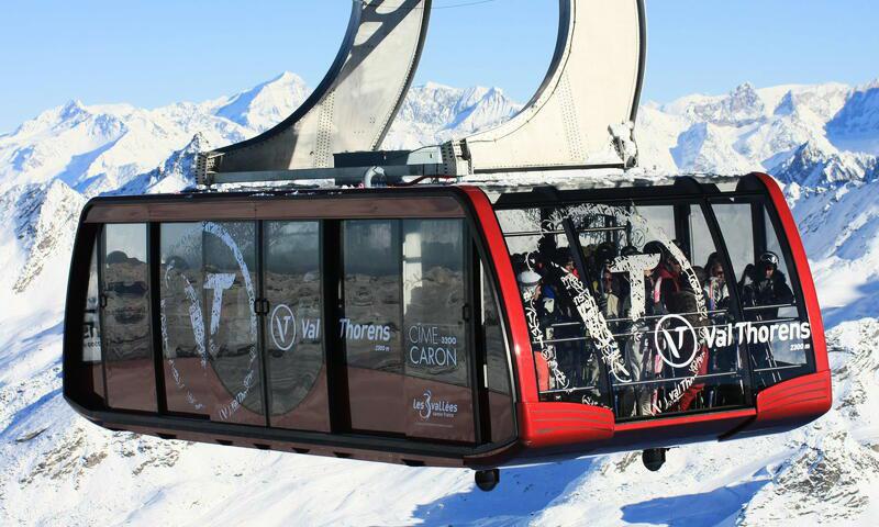 Location au ski Studio 4 personnes (25m²) - Résidence Vanoise - Maeva Home - Val Thorens - Extérieur hiver