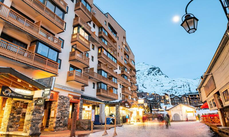 Rent in ski resort Résidence Vanoise - Maeva Home - Val Thorens - Winter outside