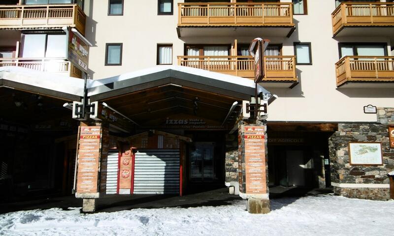 Location au ski Résidence Vanoise - MH - Val Thorens - Extérieur hiver