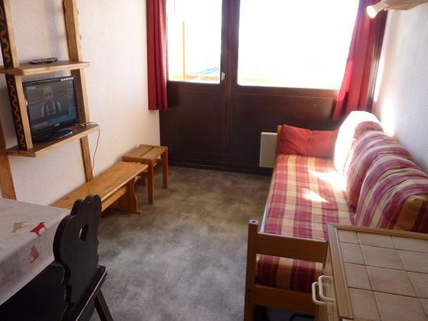 Rent in ski resort Studio 2 people (158) - Résidence Vanoise - Val Thorens - Apartment