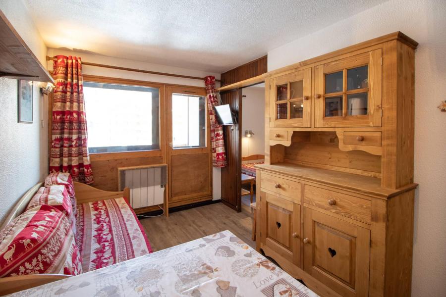 Ski verhuur Studio cabine 4 personen (675) - Résidence Vanoise - Val Thorens - Woonkamer