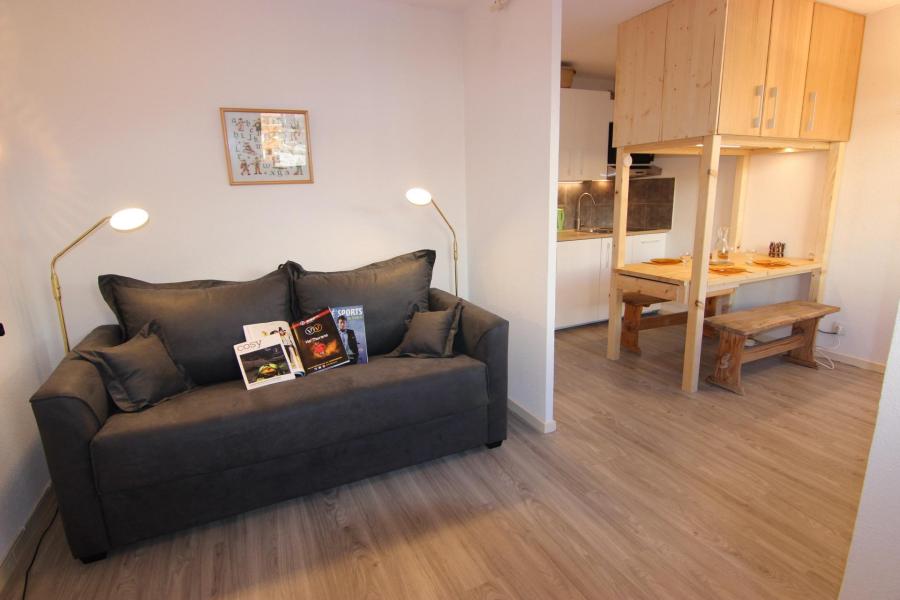 Ski verhuur Studio cabine 4 personen (677) - Résidence Vanoise - Val Thorens - Woonkamer