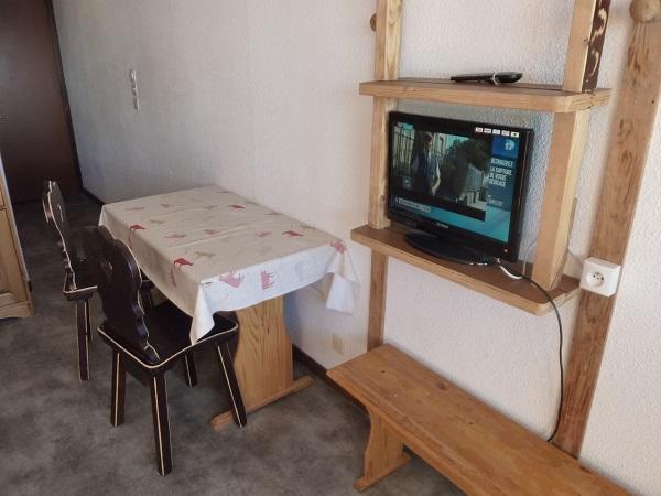 Skiverleih Studio für 2 Personen (158) - Résidence Vanoise - Val Thorens - Wohnzimmer