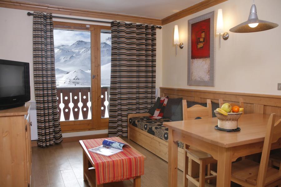 Ski verhuur Résidence Village Montana - Val Thorens - Eethoek