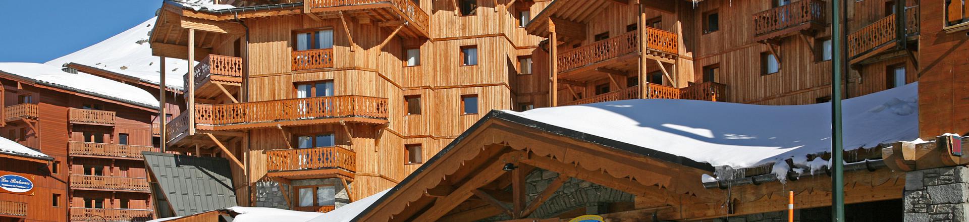 Rent in ski resort Chalet Altitude - Val Thorens - Winter outside