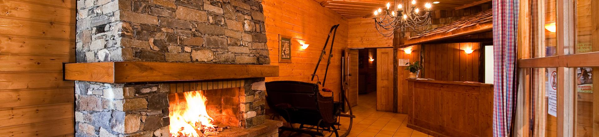 Rent in ski resort Chalet Altitude - Val Thorens - Reception