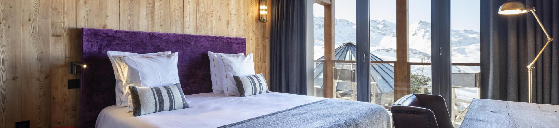 Аренда на лыжном курорте Chalet Cullinan - Val Thorens - апартаменты