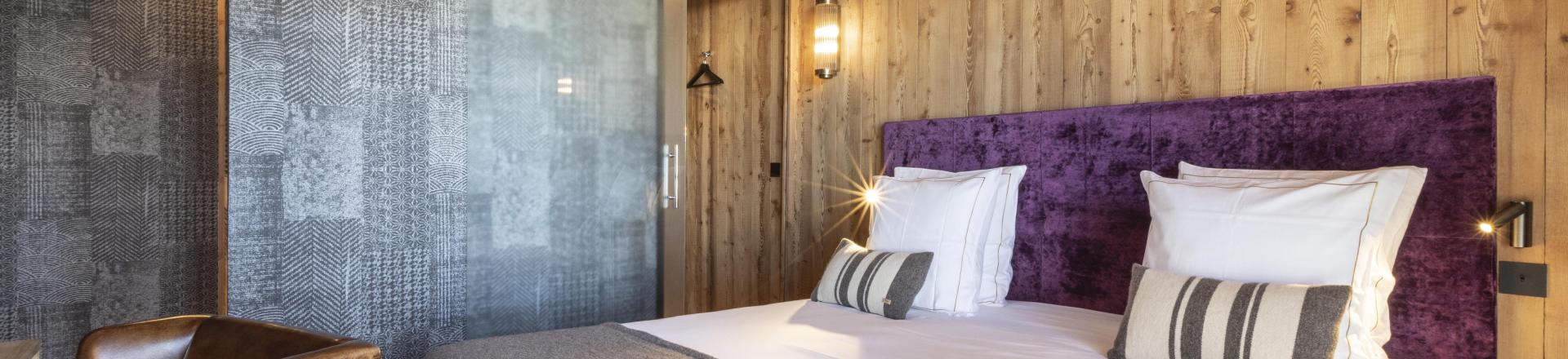 Soggiorno sugli sci Chalet Cullinan - Val Thorens - Letto matrimoniale