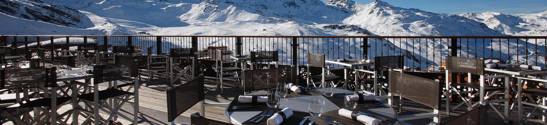Location au ski Hôtel Koh I Nor - Val Thorens - Extérieur hiver