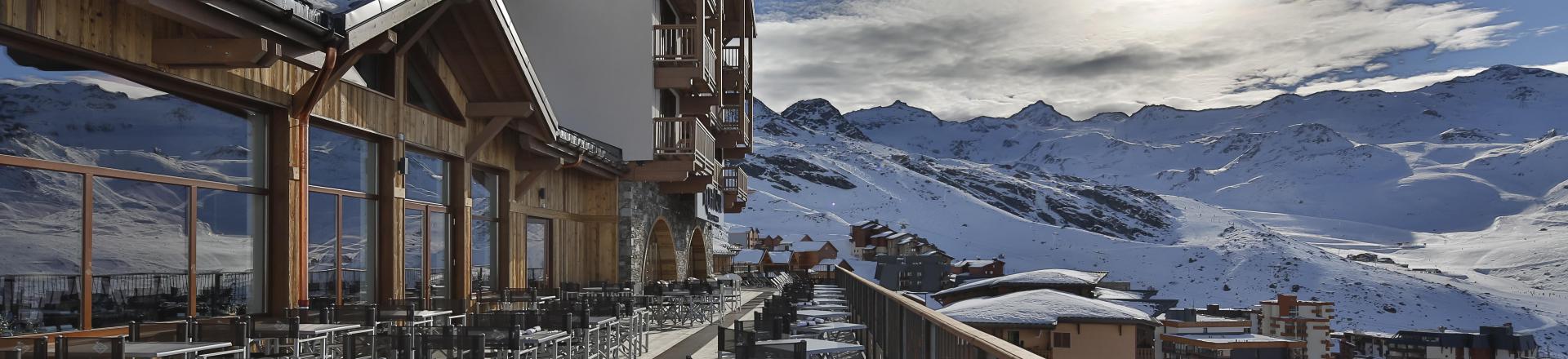 Location au ski Hôtel Koh I Nor - Val Thorens - Extérieur hiver