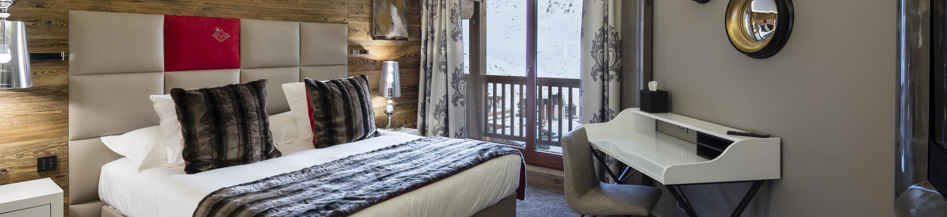 Аренда на лыжном курорте Hôtel Koh I Nor - Val Thorens - Комната