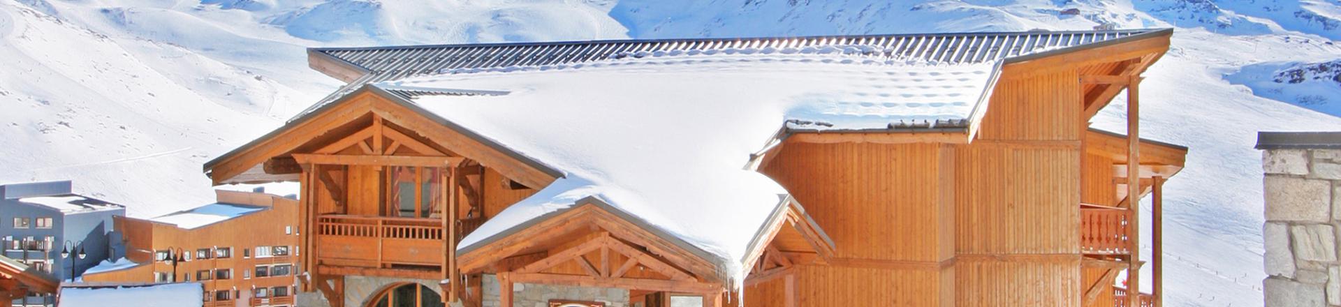 Rent in ski resort Les Balcons de Val Thorens - Val Thorens - Winter outside