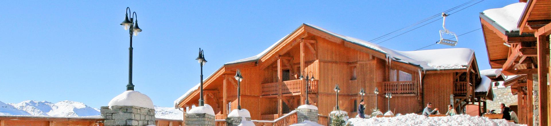 Alquiler al esquí Les Balcons de Val Thorens - Val Thorens - Invierno
