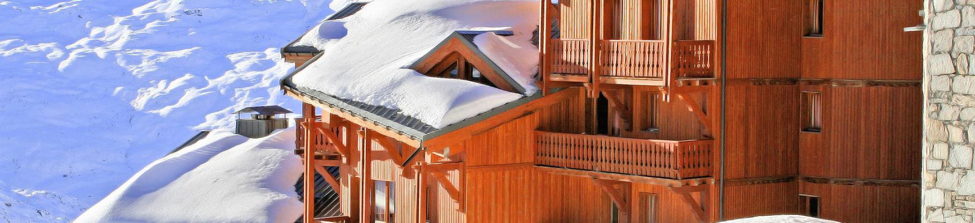 Soggiorno sugli sci Les Balcons de Val Thorens - Val Thorens - Esteriore inverno