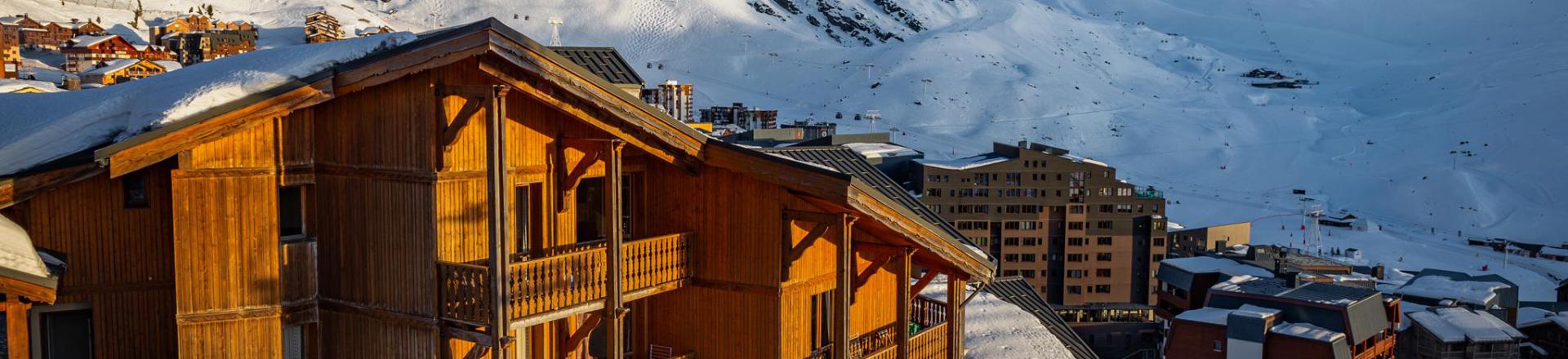 Alquiler al esquí Les Balcons de Val Thorens - Val Thorens - Invierno