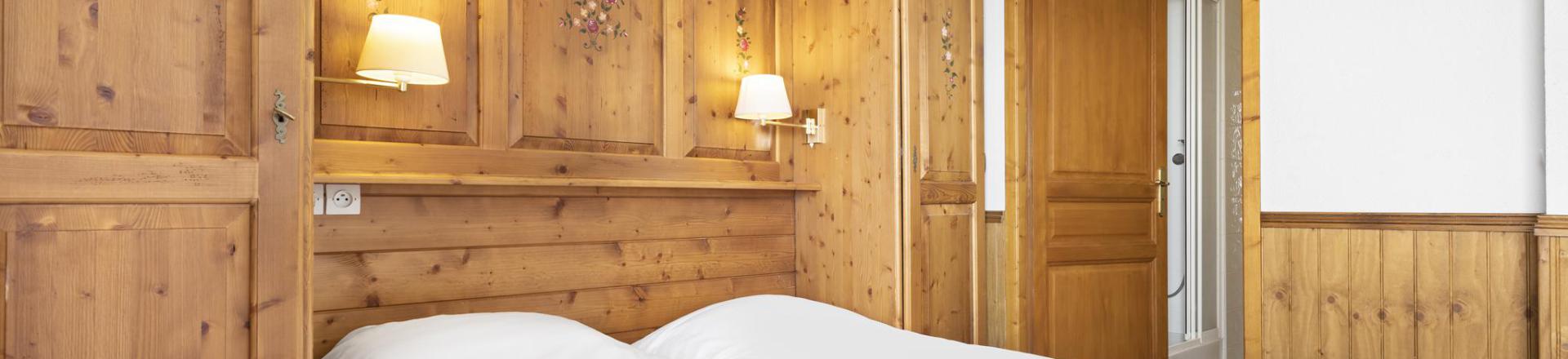 Rent in ski resort Les Balcons de Val Thorens - Val Thorens - Bedroom