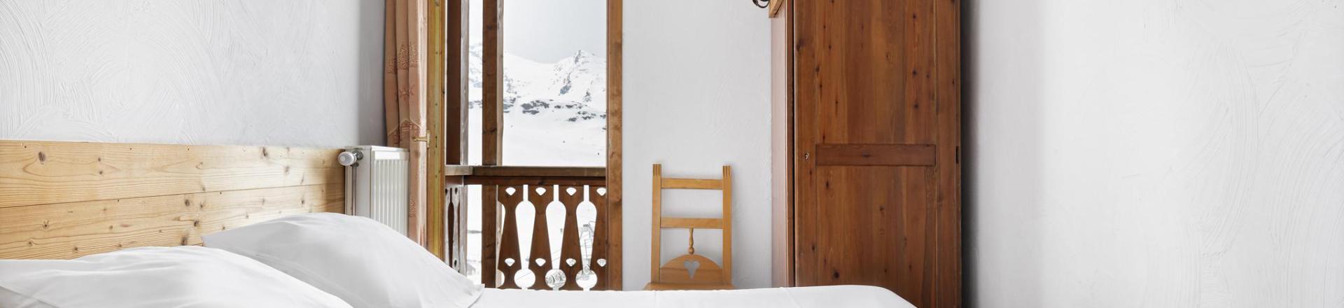 Ski verhuur Résidence le Val Chavière - Val Thorens - Kamer