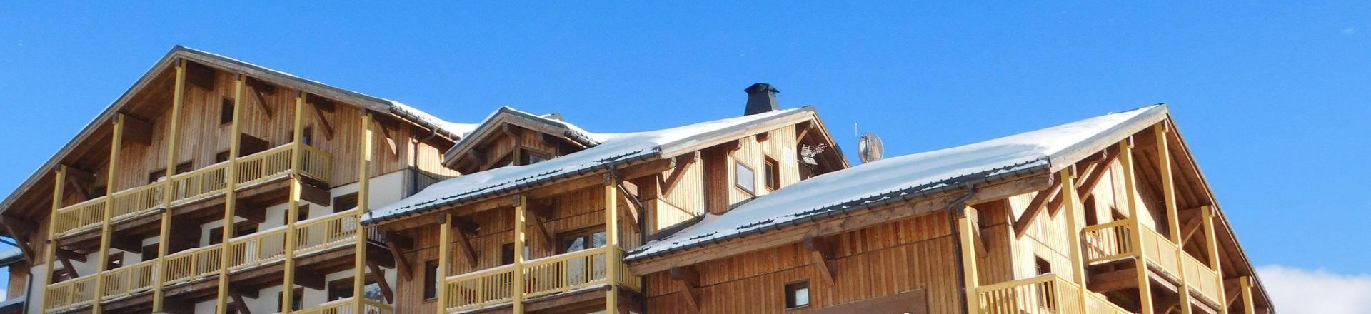 Rent in ski resort Résidence Montana Plein Sud - Val Thorens - Winter outside