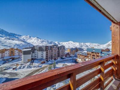 Аренда на лыжном курорте Апартаменты 2 комнат 4 чел. (6) - Altineige - Val Thorens - зимой под открытым небом
