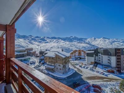 Rent in ski resort 2 room apartment 4 people (6) - Altineige - Val Thorens - Winter outside