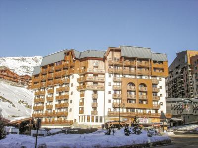 Location au ski Appartement 2 pièces 4 personnes (4) - Altineige - Val Thorens - Extérieur hiver