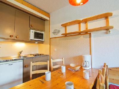 Rent in ski resort 2 room apartment sleeping corner 4 people (16) - Arcelle - Val Thorens - Dining area