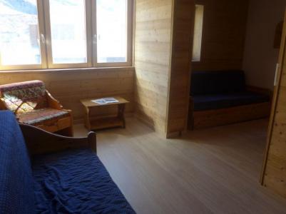 Skiverleih 2-Zimmer-Appartment für 5 Personen (10) - Arcelle - Val Thorens - Wohnzimmer