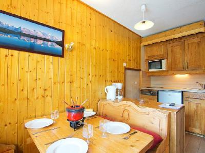 Skiverleih 2-Zimmer-Berghütte für 4 Personen (11) - Arcelle - Val Thorens - Kochnische