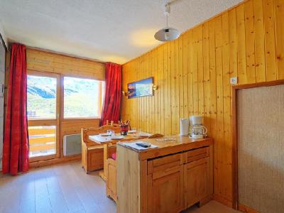 Skiverleih 2-Zimmer-Berghütte für 4 Personen (11) - Arcelle - Val Thorens - Wohnzimmer