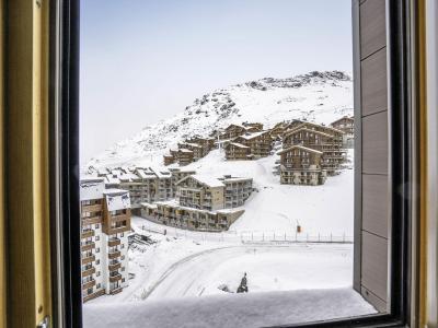 Аренда на лыжном курорте Квартира студия кабина для 4 чел. (4) - Arcelle - Val Thorens - зимой под открытым небом