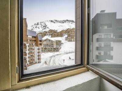 Vakantie in de bergen Appartement 2 kamers 6 personen (13) - Arcelle - Val Thorens - Buiten winter