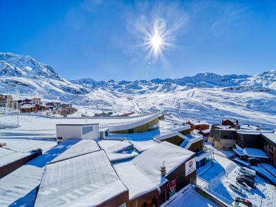 Holiday in mountain resort Arcelle - Val Thorens - Winter outside