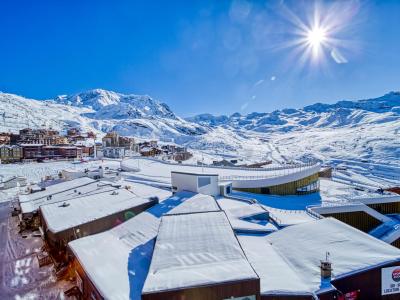 Urlaub in den Bergen Arcelle - Val Thorens - Draußen im Winter