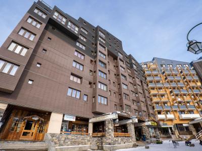 Аренда на лыжном курорте Arcelle - Val Thorens - зимой под открытым небом