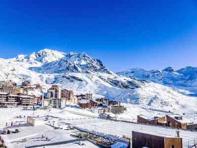 Аренда на лыжном курорте Апартаменты 2 комнат 4 чел. (11) - Arcelle - Val Thorens - зимой под открытым небом