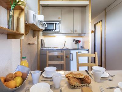 Wynajem na narty Apartament 2 pokojowy z alkową 4 osoby (17) - Arcelle - Val Thorens - Aneks kuchenny