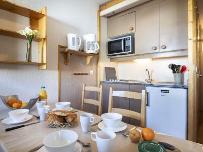 Wynajem na narty Apartament 2 pokojowy z alkową 4 osoby (17) - Arcelle - Val Thorens - Aneks kuchenny