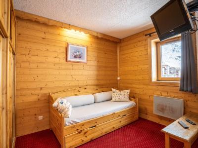 Ski verhuur Appartement 2 kamers 6 personen (12) - Arcelle - Val Thorens - Woonkamer