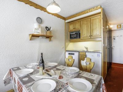 Ski verhuur Appartement 2 kamers 6 personen (12) - Arcelle - Val Thorens - Woonkamer