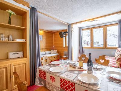 Ski verhuur Appartement 2 kamers 6 personen (12) - Arcelle - Val Thorens - Woonkamer