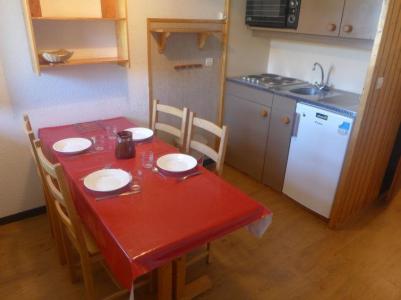 Ski verhuur Appartement 2 kamers bergnis 4 personen (17) - Arcelle - Val Thorens - Woonkamer