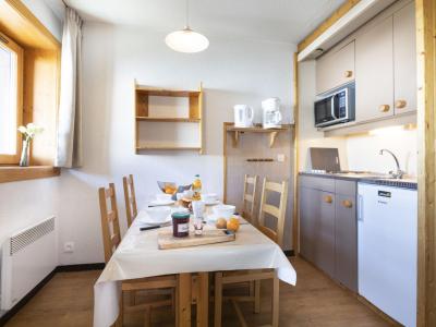 Ski verhuur Appartement 2 kamers bergnis 4 personen (17) - Arcelle - Val Thorens - Woonkamer