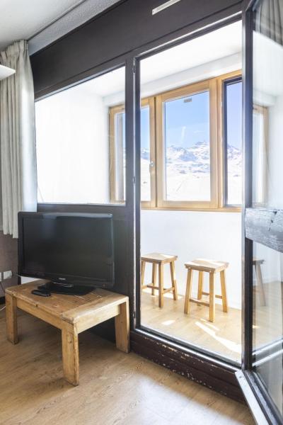 Ski verhuur Appartement 2 kamers bergnis 4 personen (17) - Arcelle - Val Thorens - Woonkamer