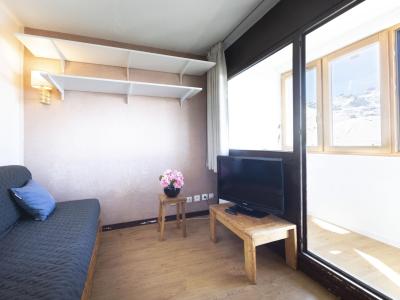 Ski verhuur Appartement 2 kamers bergnis 4 personen (17) - Arcelle - Val Thorens - Woonkamer