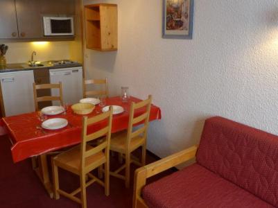 Ski verhuur Studio cabine 4 personen (4) - Arcelle - Val Thorens - Woonkamer