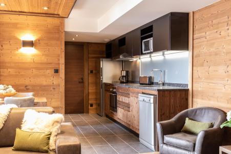 Skiverleih 3-Zimmer-Appartment für 4 Personen - Chalet Altitude - Val Thorens - Küche