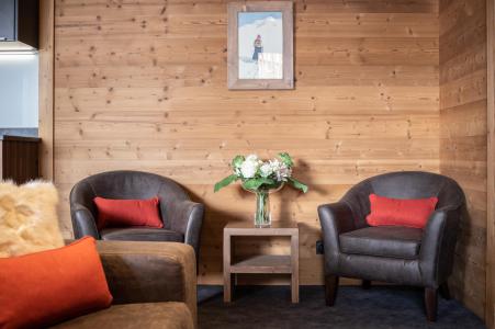 Skiverleih 3-Zimmer-Appartment für 4 Personen - Chalet Altitude - Val Thorens - Sessel