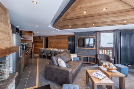 Rent in ski resort 7 room duplex apartment 12 people - Chalet Altitude - Val Thorens - Bench seat
