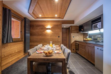 Alquiler al esquí Apartamento 4 piezas para 6 personas - Chalet Altitude - Val Thorens - Cocina