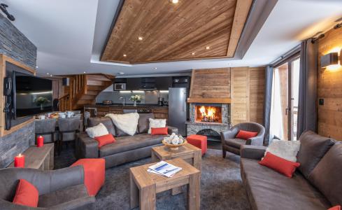 Alquiler al esquí Apartamento dúplex 6 piezas 10 personas - Chalet Altitude - Val Thorens - Estancia